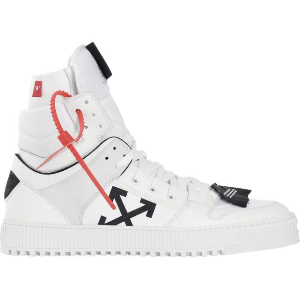  Off-White Off Court High Top White SS19